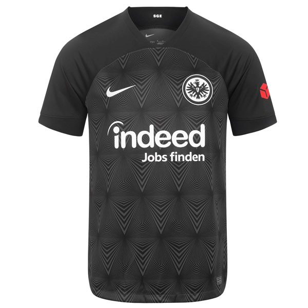 Thailande Maillot Eintracht Frankfurt Exterieur 2022-23